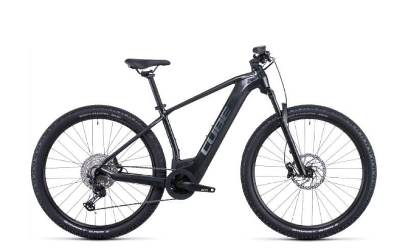 Cube Reaction Hybrid Race 625 grey´n´metal